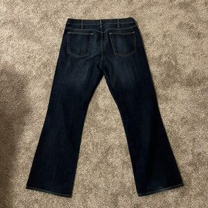 EUC men’s boot cut jeans